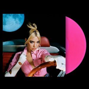 Dua Lipa - Future Nostalgia LIMITED EDITION PINK